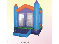 European Standard Arch Castle Bouncer House for Sales